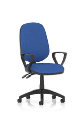 Eclipse Plus II Chair Blue Loop Arms KC0023 DD